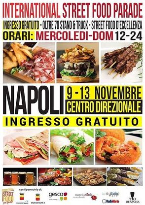 Street food, 70 stand al Centro direzionale