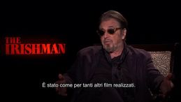 Al Pacino per 'The Irishman': "Per Scorsese sono Jimmy Hoffa, sindacalista con luci e ombre"