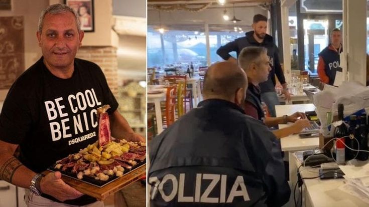 Confisca da 5 milioni di euro al ristoratore dei vip Boncompagni: era vicino alle cosca Alvaro
