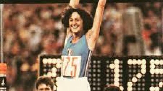 Atletica, Sara Simeoni: il salto d'oro di Mosca compie 40 anni 