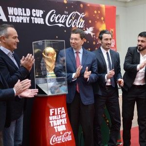 La Coppa del Mondo a Roma, dal Campidoglio a Corviale: tour in citt&agrave;
