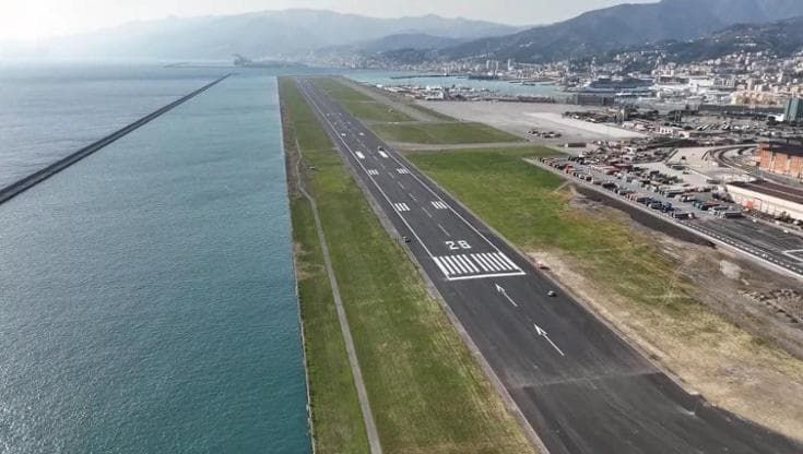 Aeroporto di Genova, Francesco D’Amico rinnovato per altri due anni come direttore generale