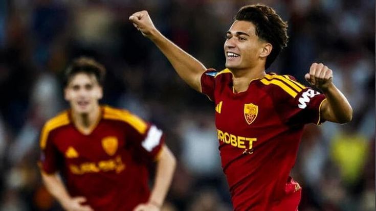 La Roma, ecco il primo gol di Lulli da Palestrina: ora sprint sul rinnovo
