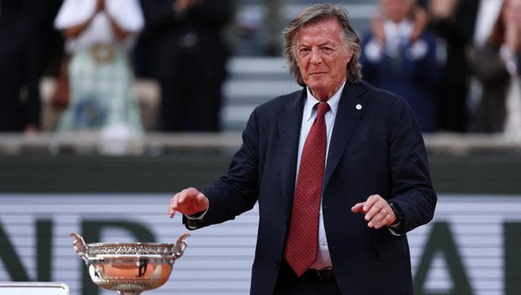 Emozione Panatta: abbraccia Cobolli, sussurra a Zverev. “Ai francesi invidio la nazionale di calcio”