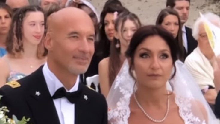 Si sposa l'astronauta Parmitano: "Spazio è ciò che ci unisce, non ciò che ci distanzia"