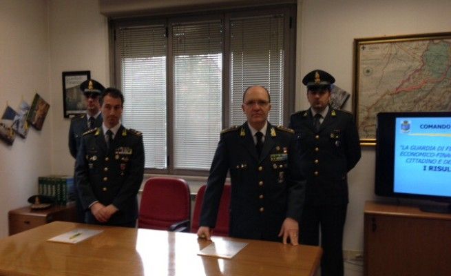 Finanza, scoperti 39 evasori totali<br />Nascosti al fisco 95 milioni di euro