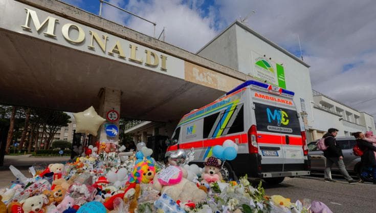 Domenico, quel “cuore artificiale” del Monaldi che poteva sostenere il piccolo
