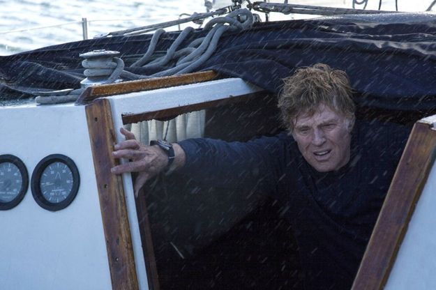 Robert Redford: il mio "All is lost" &egrave; simile allo shutdown<br />&nbsp;