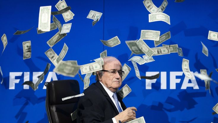 Sepp Blatter: «Sono ancora qua. E a Mosca ci sarò, io...»