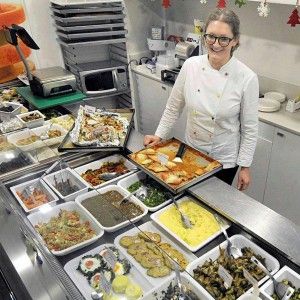 Sosta per un piatto semplice nell'ortofrutta di Cristina il pasto giusto al posto giusto