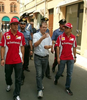 Sisma, Alonso e Massa<br />a Mirandola e Cavezzo