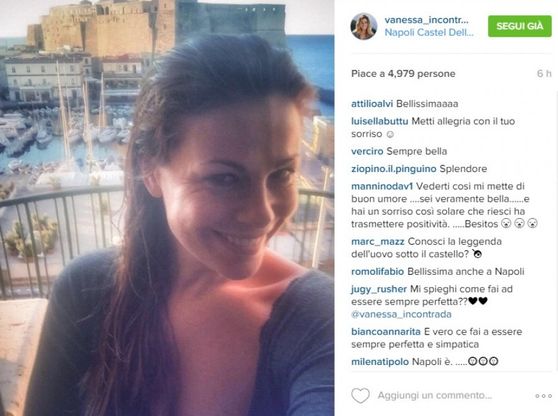 Vanessa Incontrada su Instagram: "Napoli, sei sempre speciale"