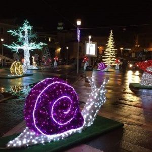 Potenza, turbativa d'asta per le luminarie di Natale a Melfi
