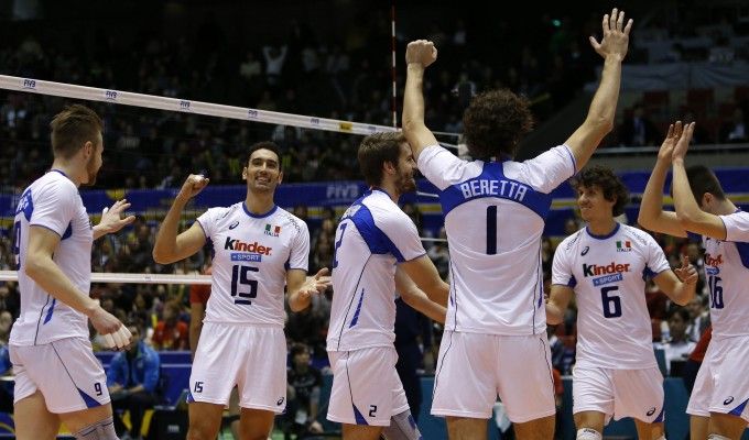 Volley, Grand champions cup: riscatto Italia, battuto il Giappone