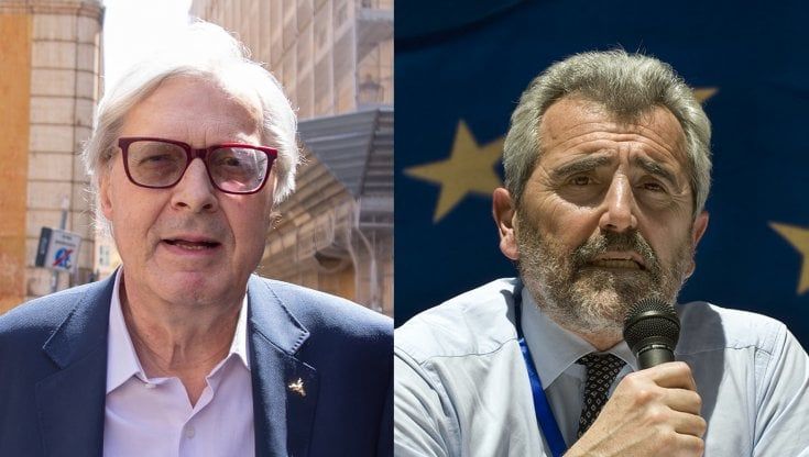 Vaccini, Sgarbi: "In piazza contro la dittatura del Green Pass", Miozzo (ex Cts): "Una sciocchezza, serve l'obbligatorietà". L'identikit dei no-vax di Alessandra Ghisleri
