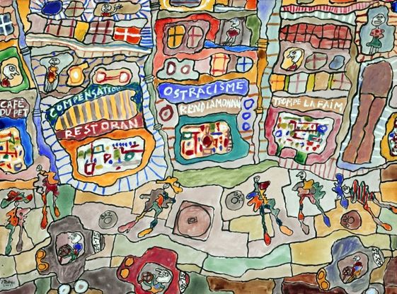A Reggio Emilia "Jean Dubuffet, l’arte in gioco. Materia e spirito 1943-1985"
