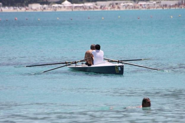 Festa dello sport a Mondello<br />atleti e appassionati in spiaggia<br />&nbsp;