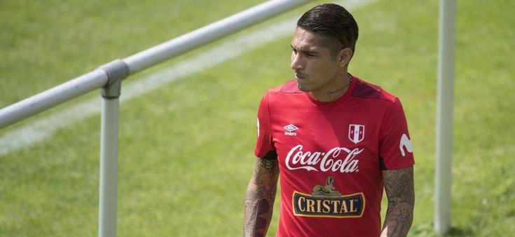 Mondiali, il Perù ritrova capitan Guerrero: sospesa la squalifica per doping