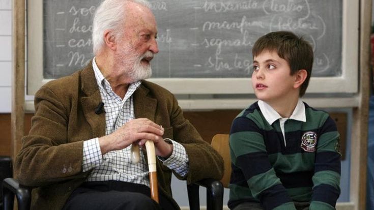“Mio nonno Eugenio”: il secolo di Scalfari raccontato dal nipote