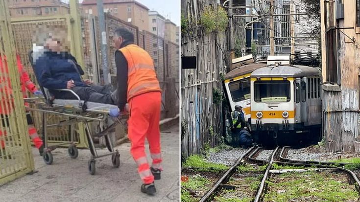 Incidente sulla Roma-Centocelle, il macchinista: “Andavo piano, poi è arrivato l’altro treno”