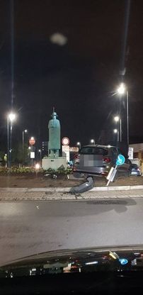 Firenze, nuovo incidente sulla rotonda dell'Uomo della pioggia 