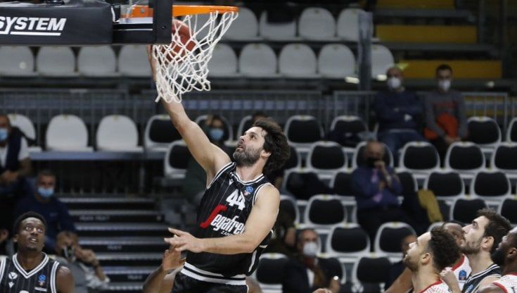 Basket, serie A: la Virtus Bologna rialza la testa, Reggio Emilia travolge Brescia