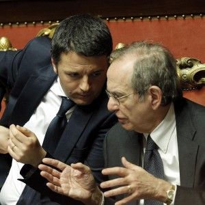 Renzi: "I numeri non erano quelli di Letta. Ora dobbiamo correre, senza scherzare"