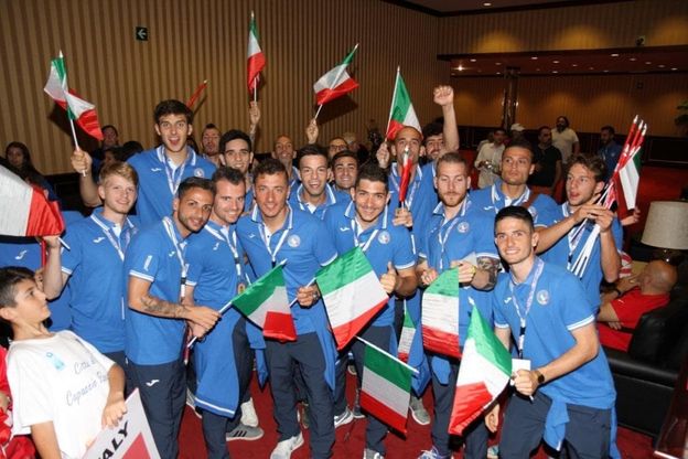 In Campania il campionato di calcio per sordi