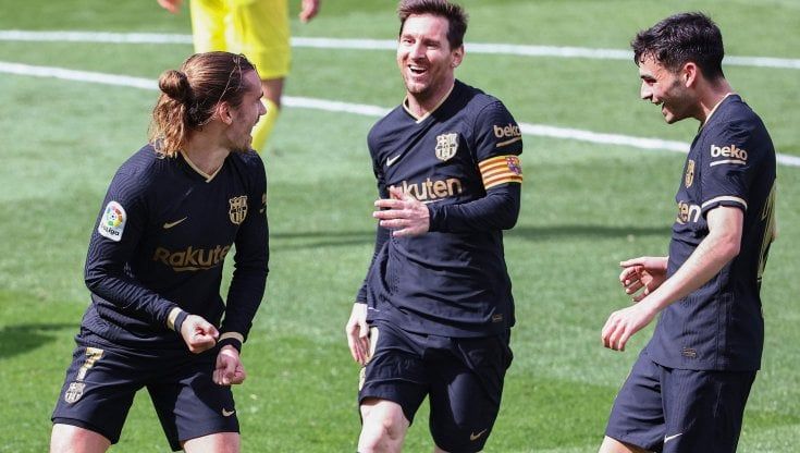 Spagna, Atletico Madrid ko a Bilbao: il Barcellona batte il Villarreal e sogna il sorpasso