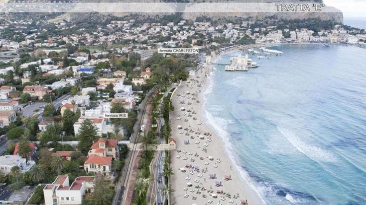 Tram sul lungomare di Valdesi, c’è il sì della giunta