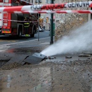 Tubi colabrodo, il Comune di Genova ora vuole fare causa a Iren