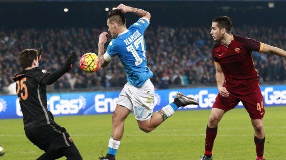 Napoli-Roma 0-0, un pari che fa felice l'Inter