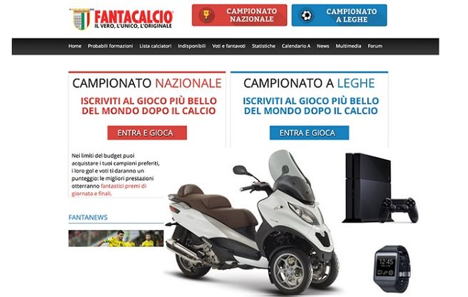 Fantastagione 2014/15: via a tutti i campionati