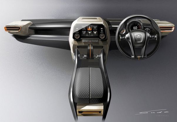 Honda Vision XS-1 Concept