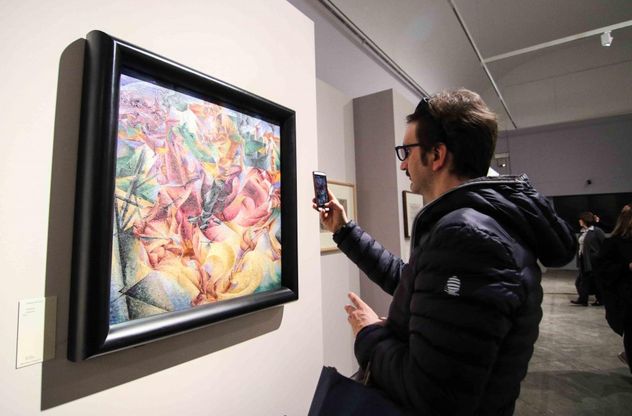 Milano, Boccioni raccontato con 280 opere cult: dai disegni alle visioni futuriste