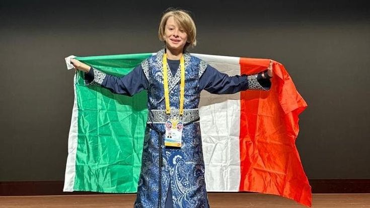 Lorenzo Lio, 10 anni: è quarto al mondo in lingua cinese