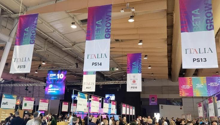 In mostra a Lisbona l’Italia dell’innovazione: startup e tecnologie verdi al Web Summit 2025