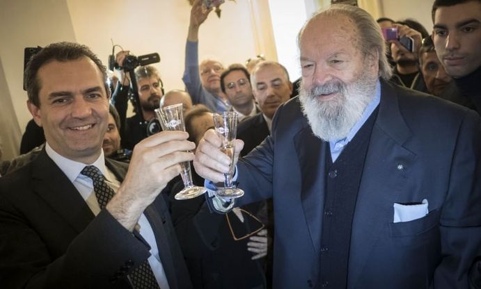 Che festa per Bud Spencer