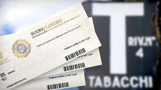 Lavoro, nel 2014 decolla l'uso dei voucher