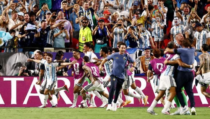 Argentina in semifinale, Svizzera battuta 3-1 ai supplementari. Sarà sfida all’Inghilterra