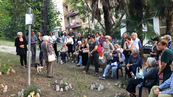 Villa Leopardi: "Il nostro orto ricco di piante e amicizia"