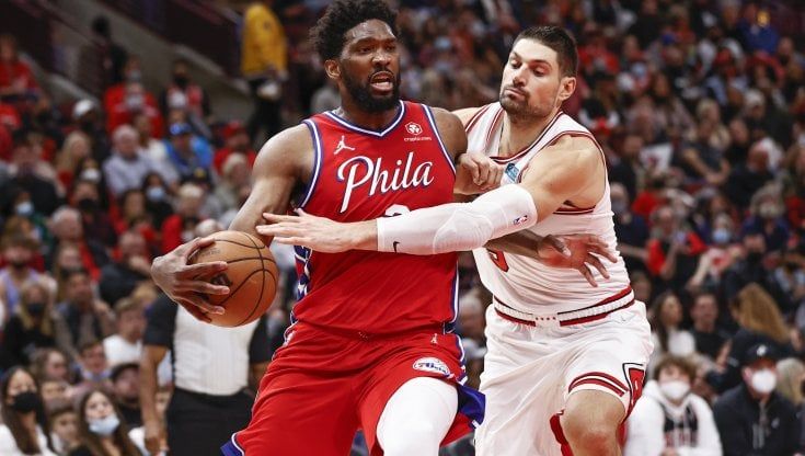 Nba: Philadelphia vola, Miami batte Utah. Doncic, magia sulla sirena
