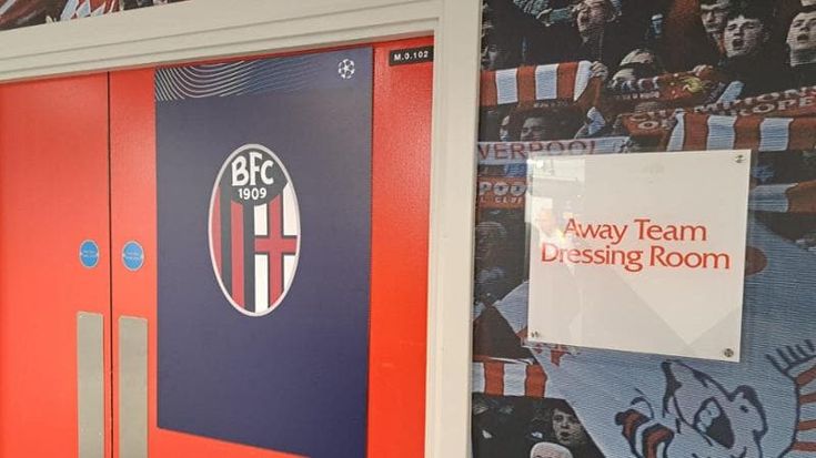Zirkzee in ritiro col Bologna a Liverpool