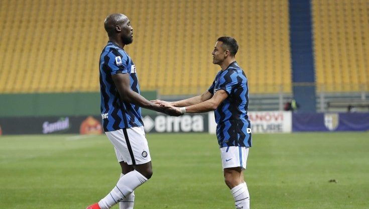 Parma-Inter 1-2, Sanchez manda in fuga i nerazzurri