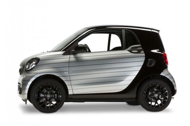 Smart Fortwo Pois e Pinstripe