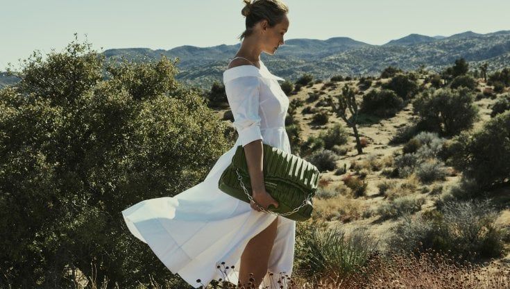 Karl Lagerfeld x Amber Valletta: dal cactus nasce una collezione sostenibile