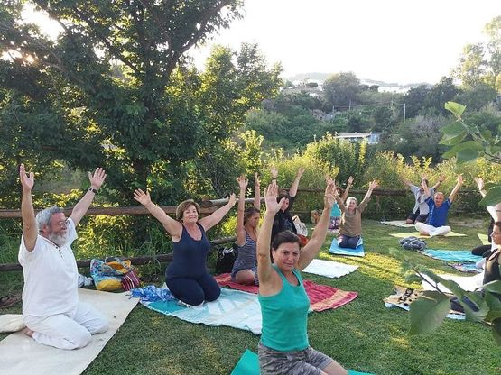 Ischia, yoga per tutti nel giorno della Liberazione