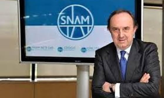 Snam investe 5 miliardi in Italia per "esportare" gas nel resto d'Europa
