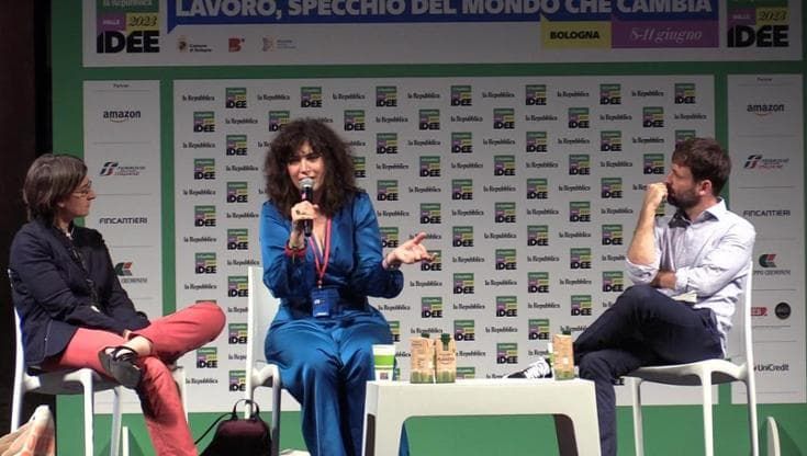 Repubblica delle Idee 2023, Gaspari:"Pensare che Ia IA sostituisca la dignità del lavoro è gravissimo"