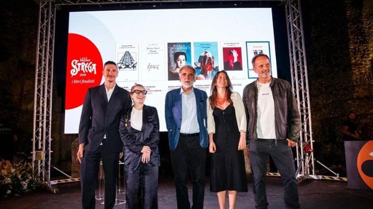 Gli 80 anni del Premio Strega: i sei finalisti presentano i loro romanzi a Palermo